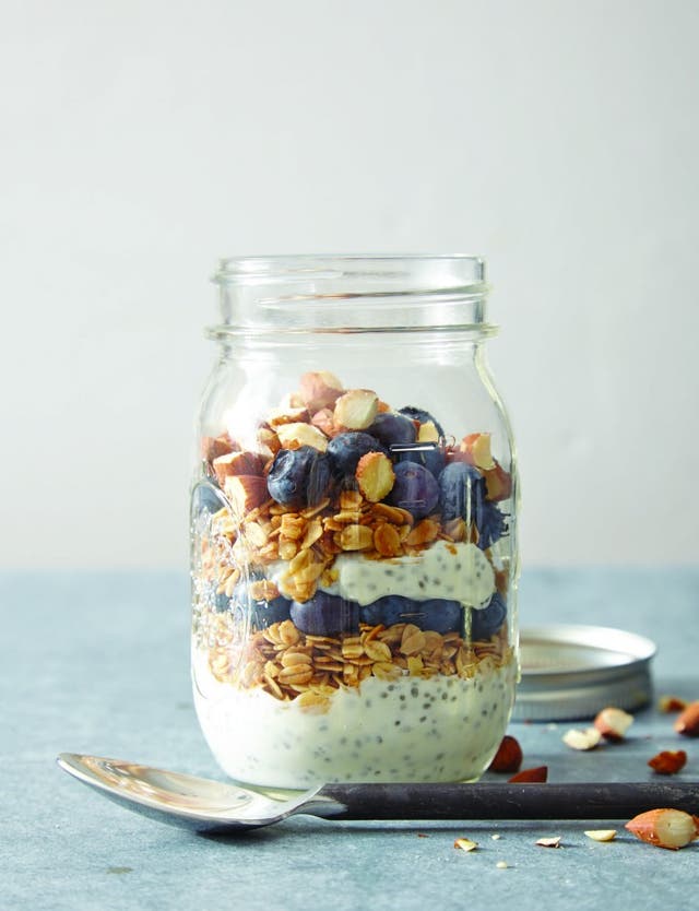 Recipe: Yogurt Pudding Granola Parfait