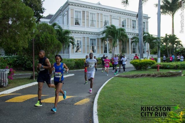 12 Cool Photos From Jamaica's Kingston City Run