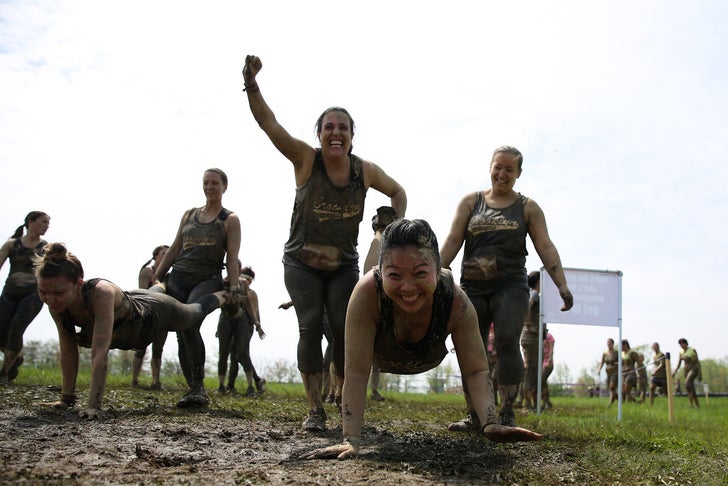 Mudderella