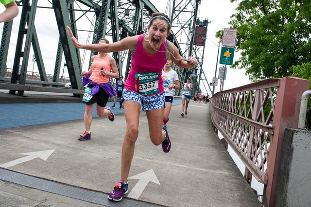 13 Awesome Photos From The Rock 'n' Roll Portland Half Marathon
