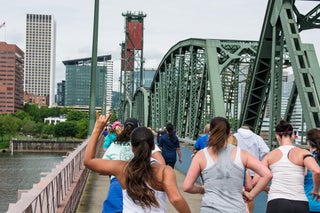 Rock 'n' Roll Portland Half Marathon