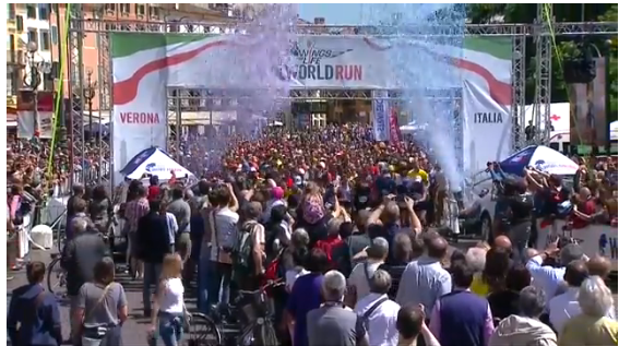 What 90,000 Runners Worldwide Are Doing On May 3