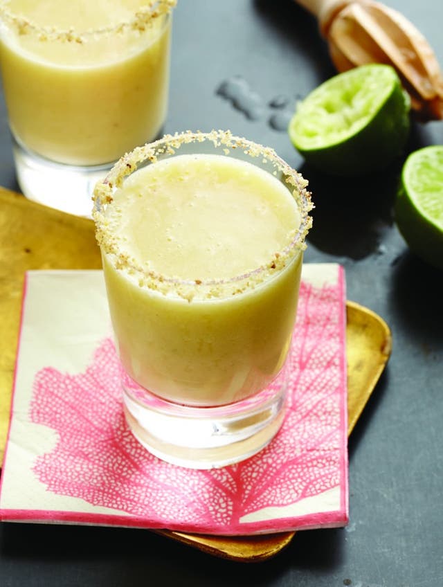 Celebrate Happy Hour With A Banana Margarita