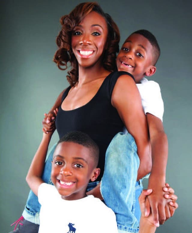 Olympic Medalist Shares Success With Her Kids