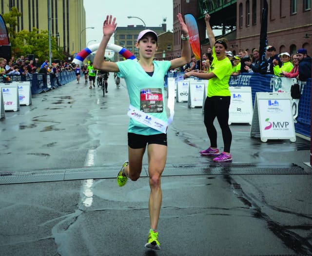 This Runner Won Her Second Marathon