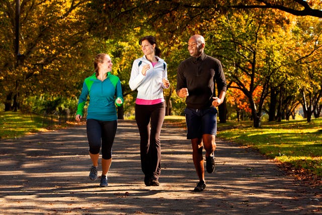 Networking On The Run