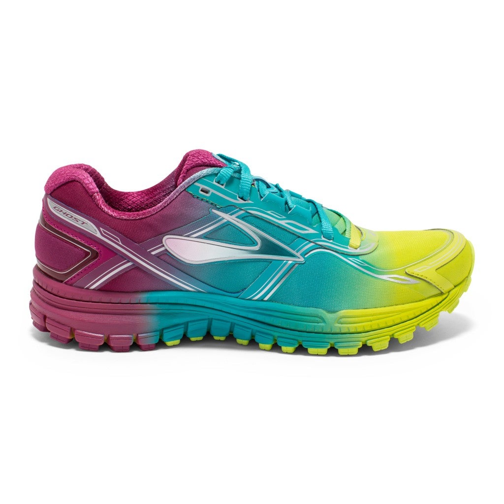 Brooks colorful best sale running shoes