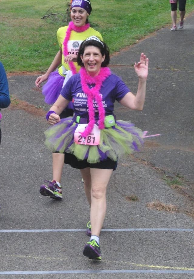 TNT Helped One Runner Celebrate Life And Honor Her Mom