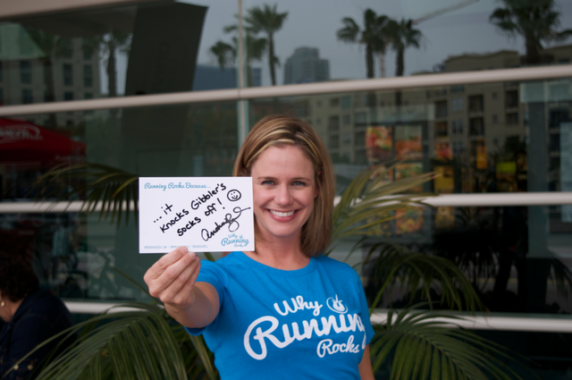 Fuller House Star Andrea Barber Talks Running
