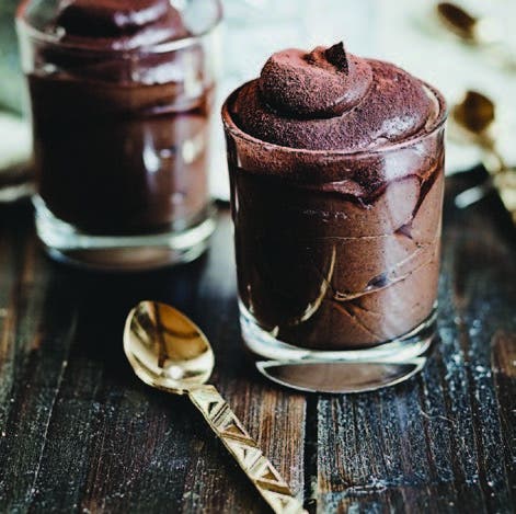 Try This Healthy Raw Chocolate Avocado Pudding