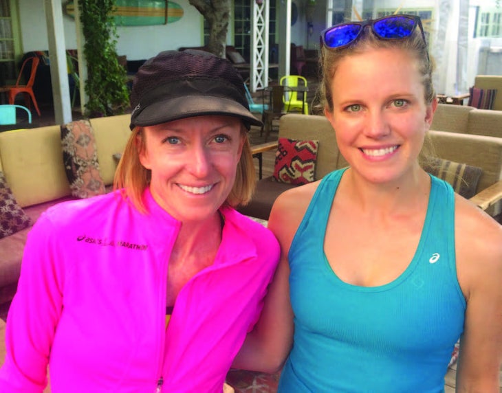 At the LA Marathon, Olympic bronze medalist Deena Kastor shared one of her favorite quotes from poet Maya Angelou: “I’ve learned that people will forget what you said, people will forget what you did, but people will never forget how you made them feel.”