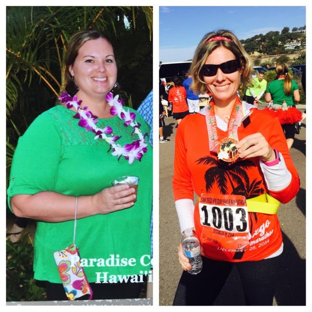 How One Runner Ditched More Than 100 Pounds