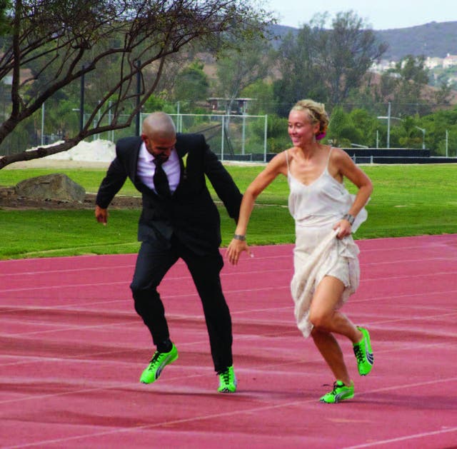 Wedding Ideas For Runner Nerds