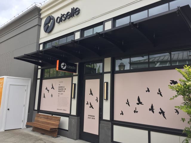 Go Behind The Scenes Of Oiselle's First Store!