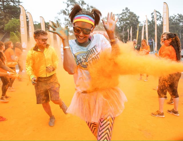 What A Former Spice Girl Really Loved About The Color Run