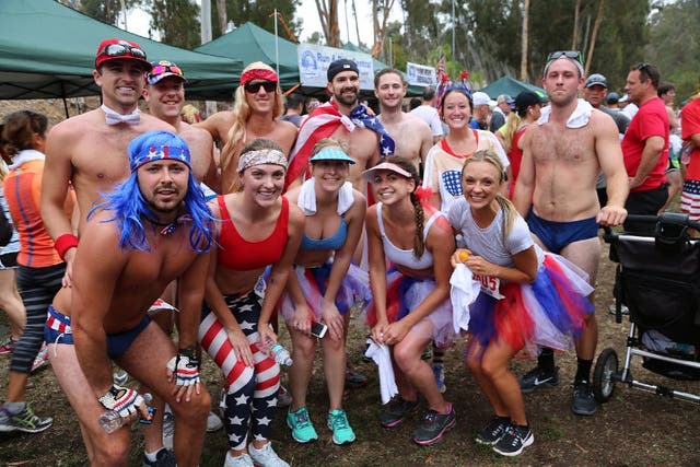 The Most Patriotic Race Photos From A Fourth Of July Run