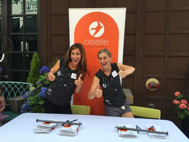 Oiselle Celebrates The Opening Of Their First Retail Store