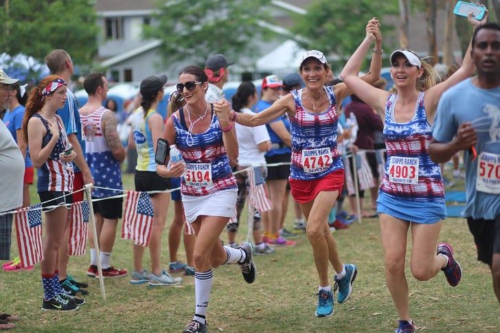 palmer lake 4th of july run 2025