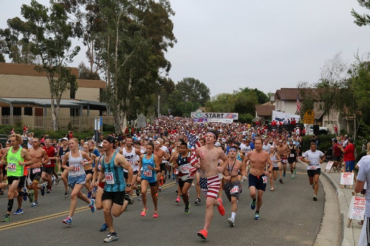 glen rock 4th of july run