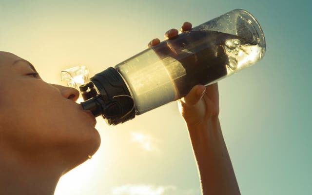 The Dramatic Effect Of Dehydration On Run Performance