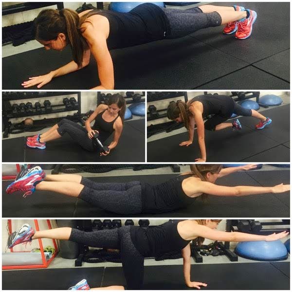 Five Favorite Core Moves For Runners