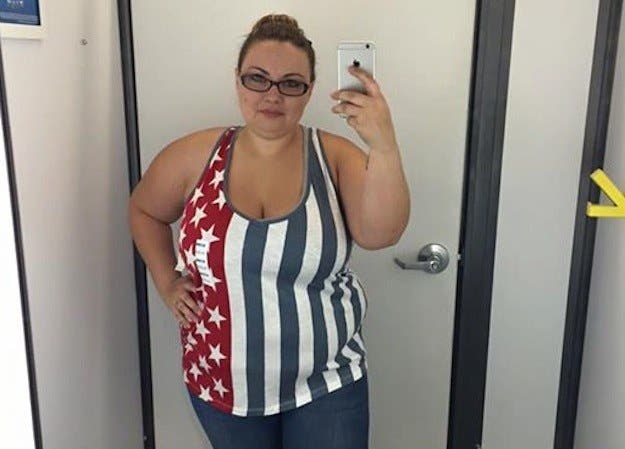 Woman Takes Stand After Body-Shaming Comments
