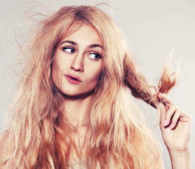This Is The Strangest Cure For Split Ends