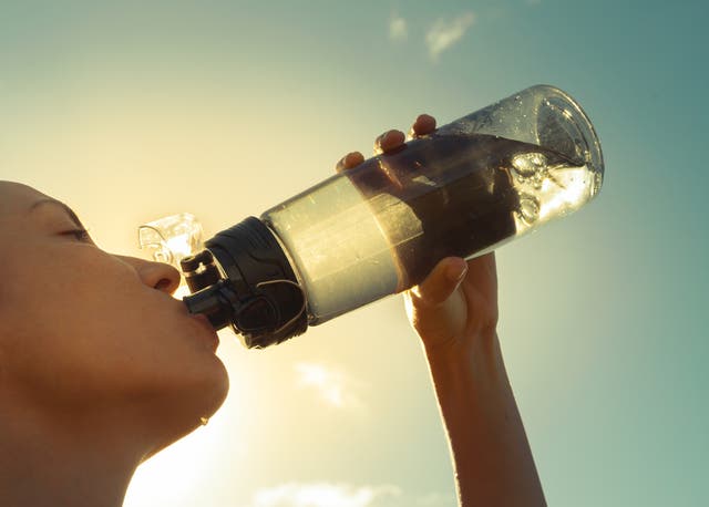 3 Signs You're Dehydrated During a Workout