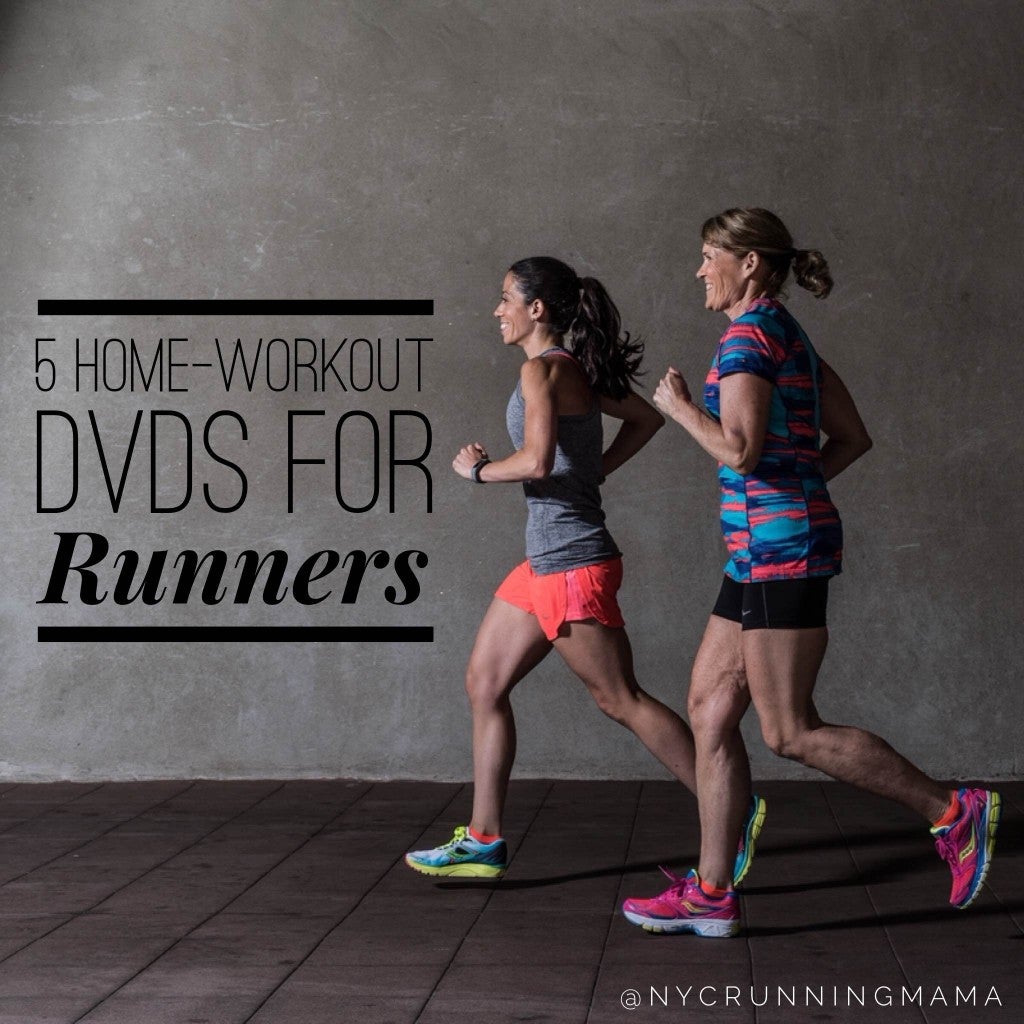 5 Home Workout DVD's For Runners - Women's Running
