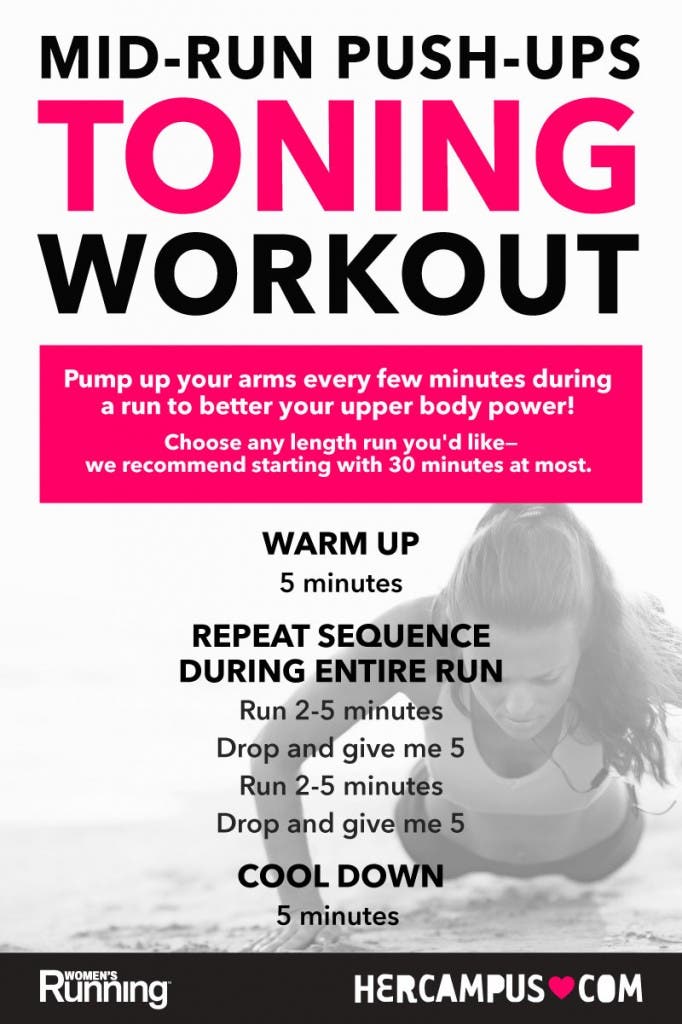 Mid-Run-Push-Ups-Toning-Workout