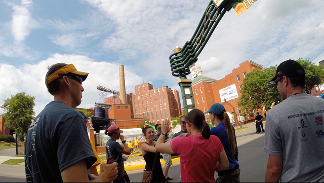 Spectacular Photos From The Peak To Brew Relay Race