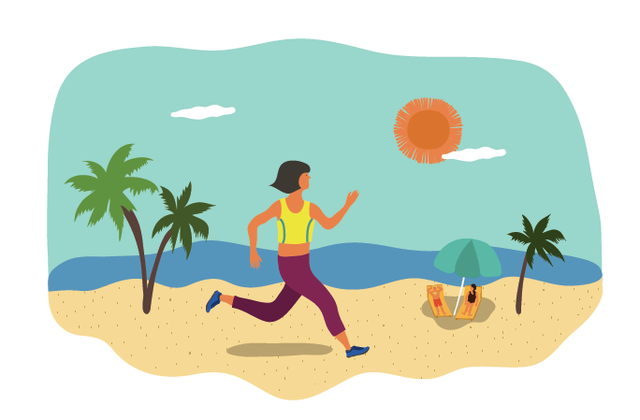 5 Tips To Conquer Any Beach Run