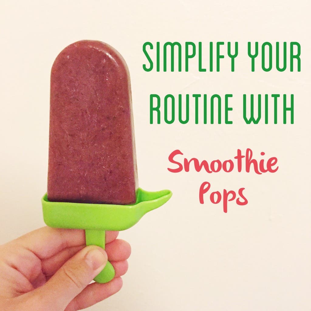 Smoothie pop