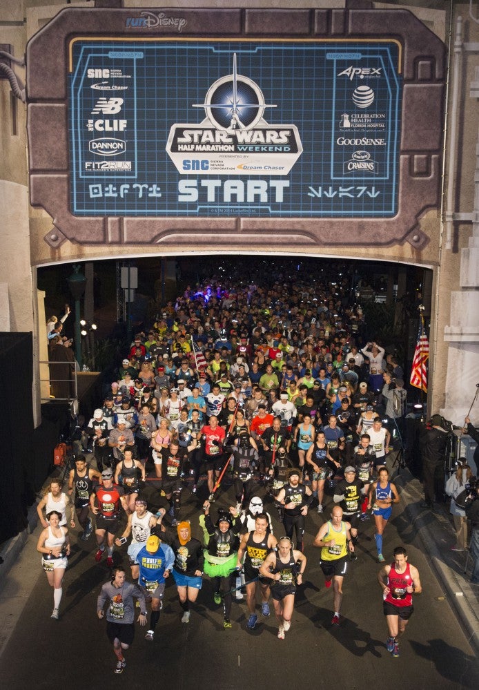 run disney star wars