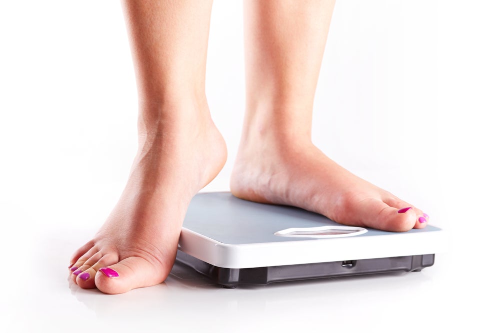 Lose Weight: Ditch the scale!