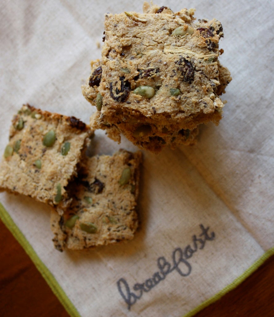 These Trail Mix Bars Will Be Your New Portable Breakfast Women's Running