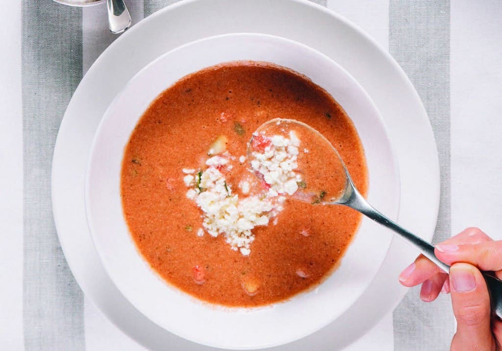 watermelon gazpacho