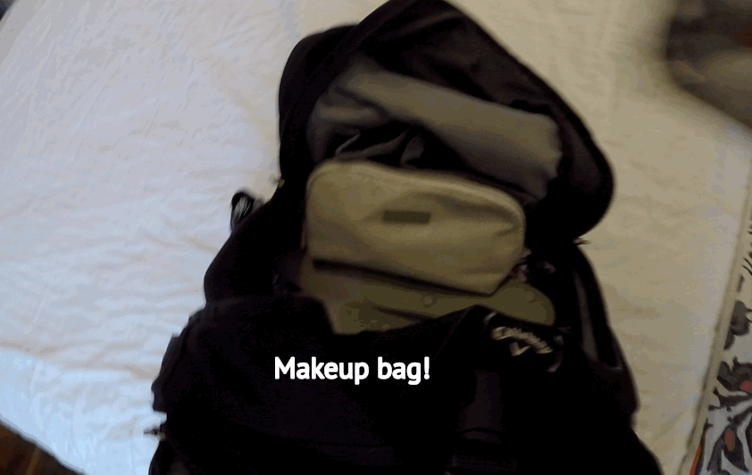 16 makeup bag