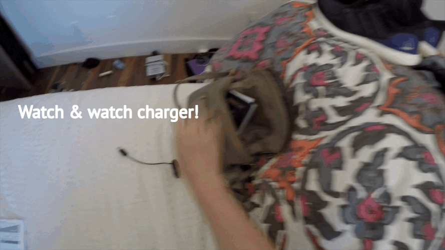 22 watch and charger