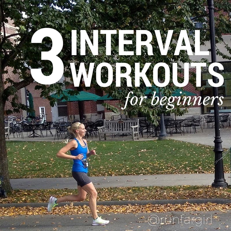 3 Interval Workouts for Beginners