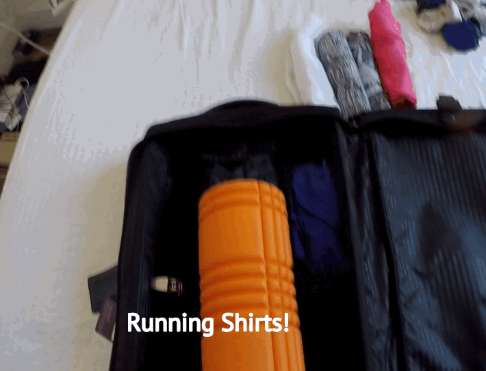 3 running shirts