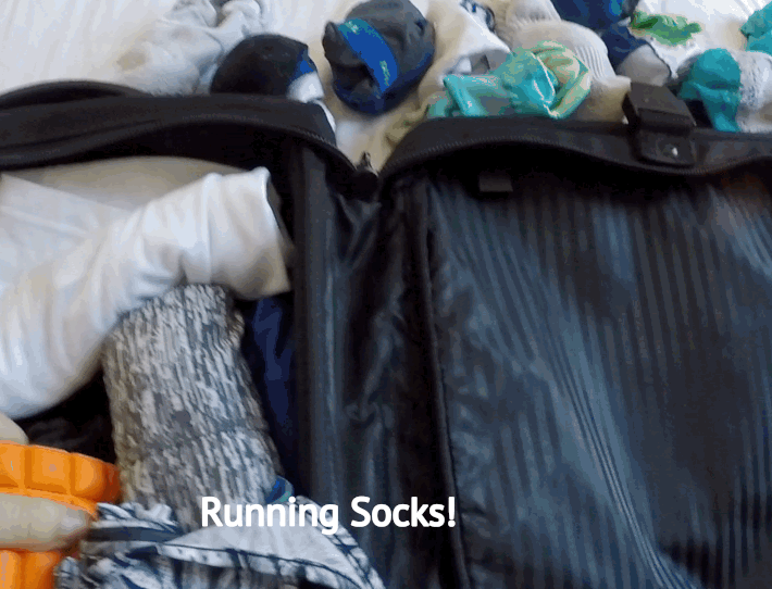 4 running socks
