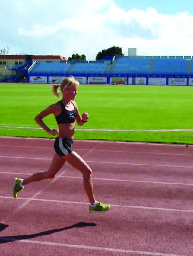 Runner And Rape Survivor Shares Her Story In A New Book