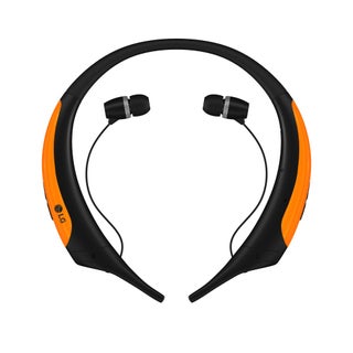 LG TONE Active HBS-850 Front Earbuds (Black W Orange)-2