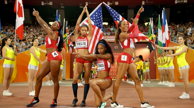 Here's The Best Team Photo From The World Championships