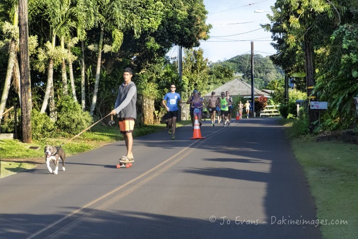 Women's Joggers Kauai Marathon – SUPPORT ALOHA