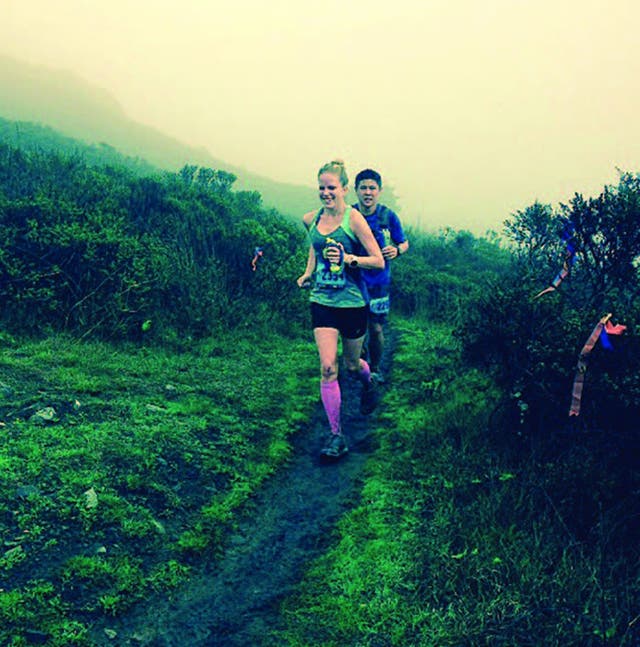 The Beauty Of Trail Running