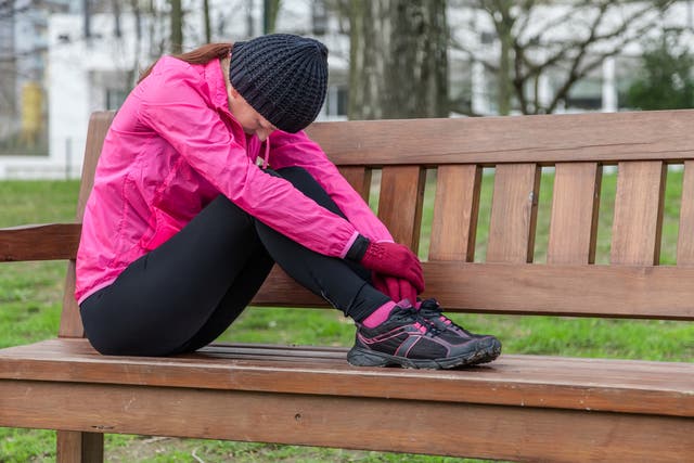 How Running Helps Through Hardships