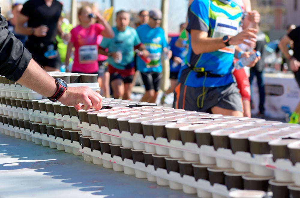 Why You Should Use Water Stops On Race Day Women's Running