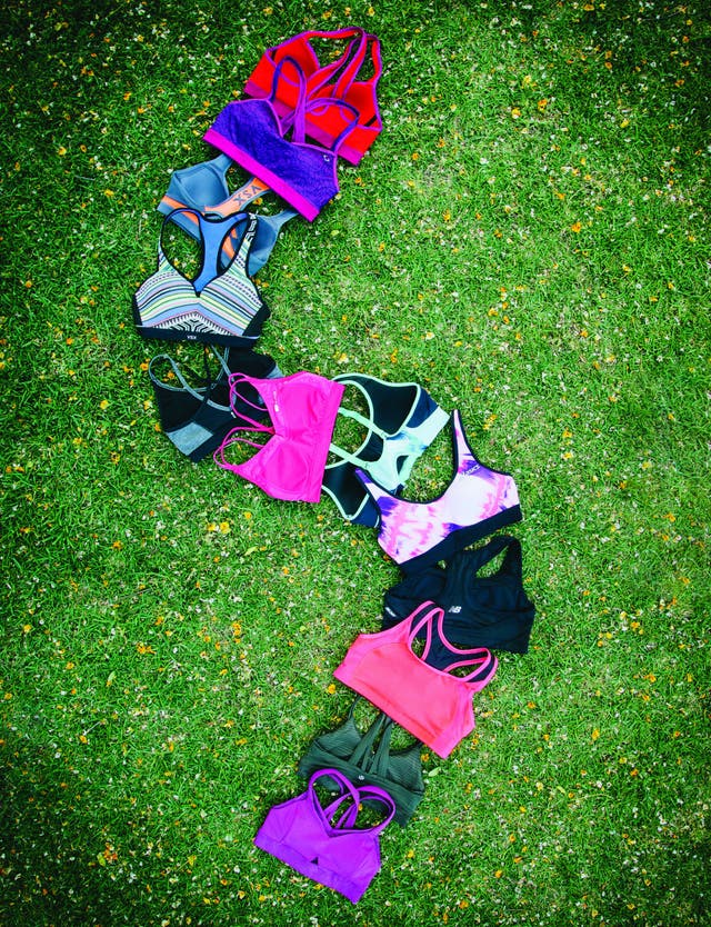 5 Sports Bras We Think You'll Love